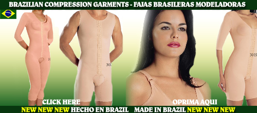 Brazilian Compression Garments Fajas Brasileras Modeladoras